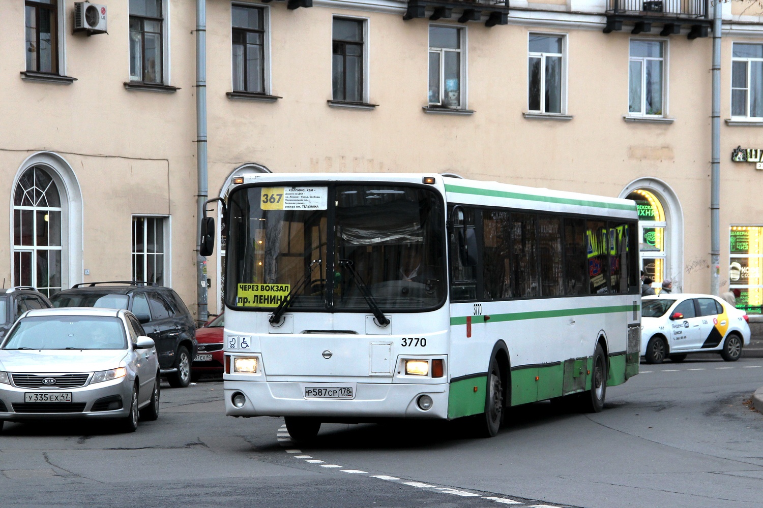 Санкт-Петербург, ЛиАЗ-5293.60 № 3770