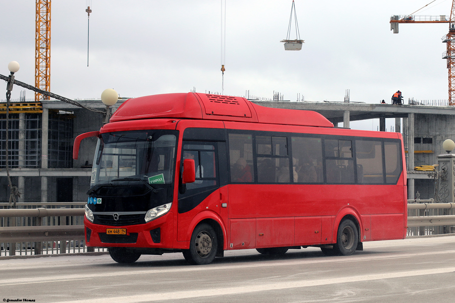 Саха (Якутия), ПАЗ-320415-14 "Vector Next" № КМ 448 14