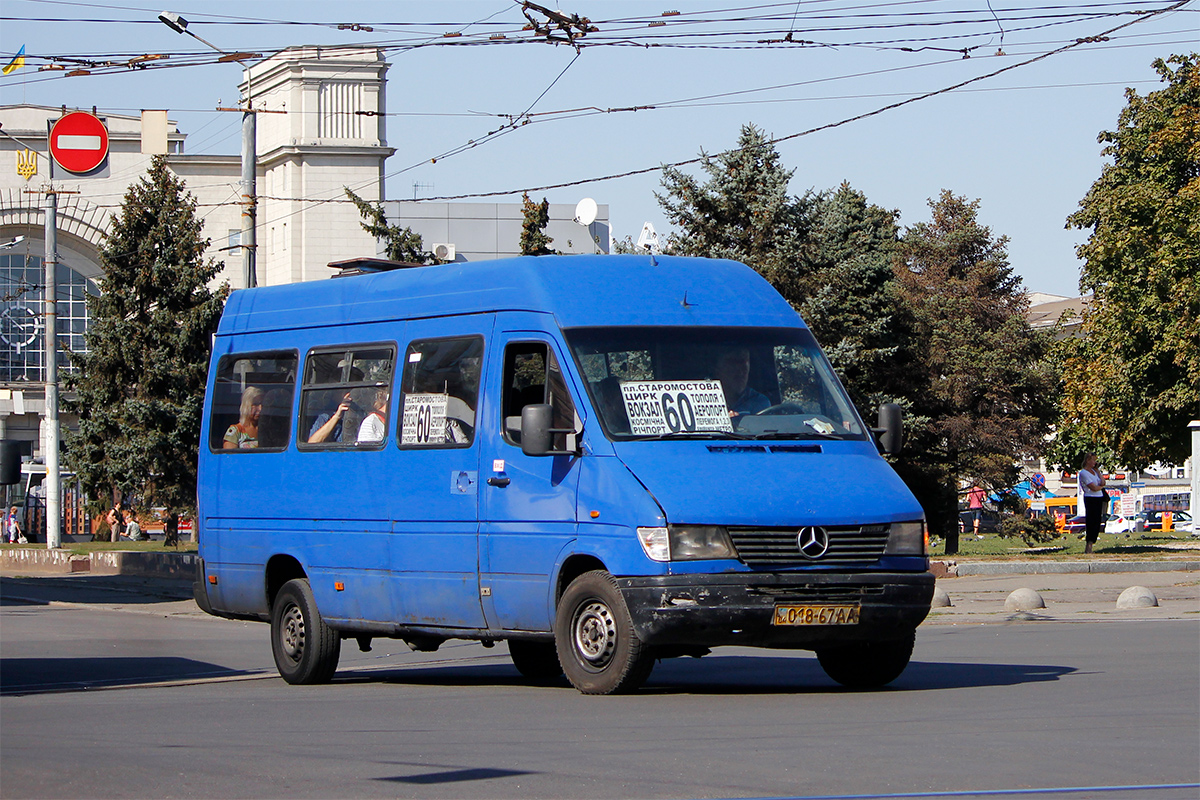 Днепропетровская область, Mercedes-Benz Sprinter W903 312D № 018-67 АА