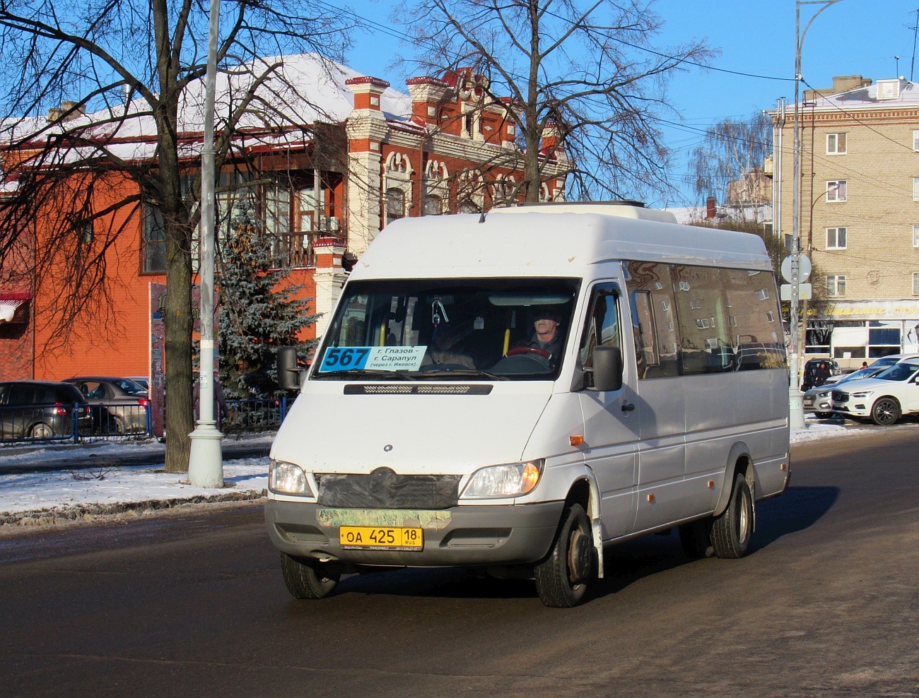 Удмуртия, Луидор-223206 (MB Sprinter Classic) № ОА 425 18