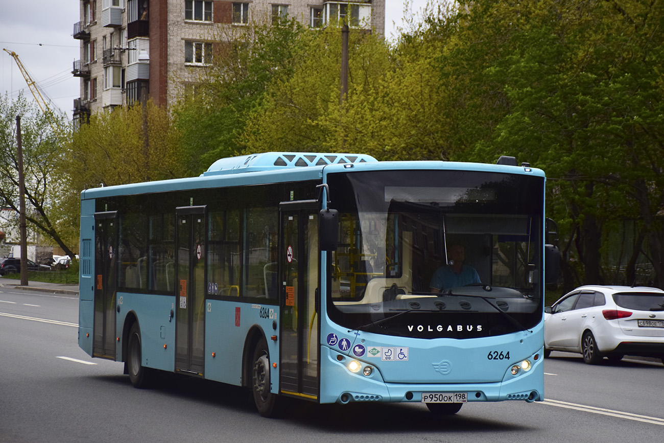 Санкт-Петербург, Volgabus-5270.G4 (LNG) № 6264