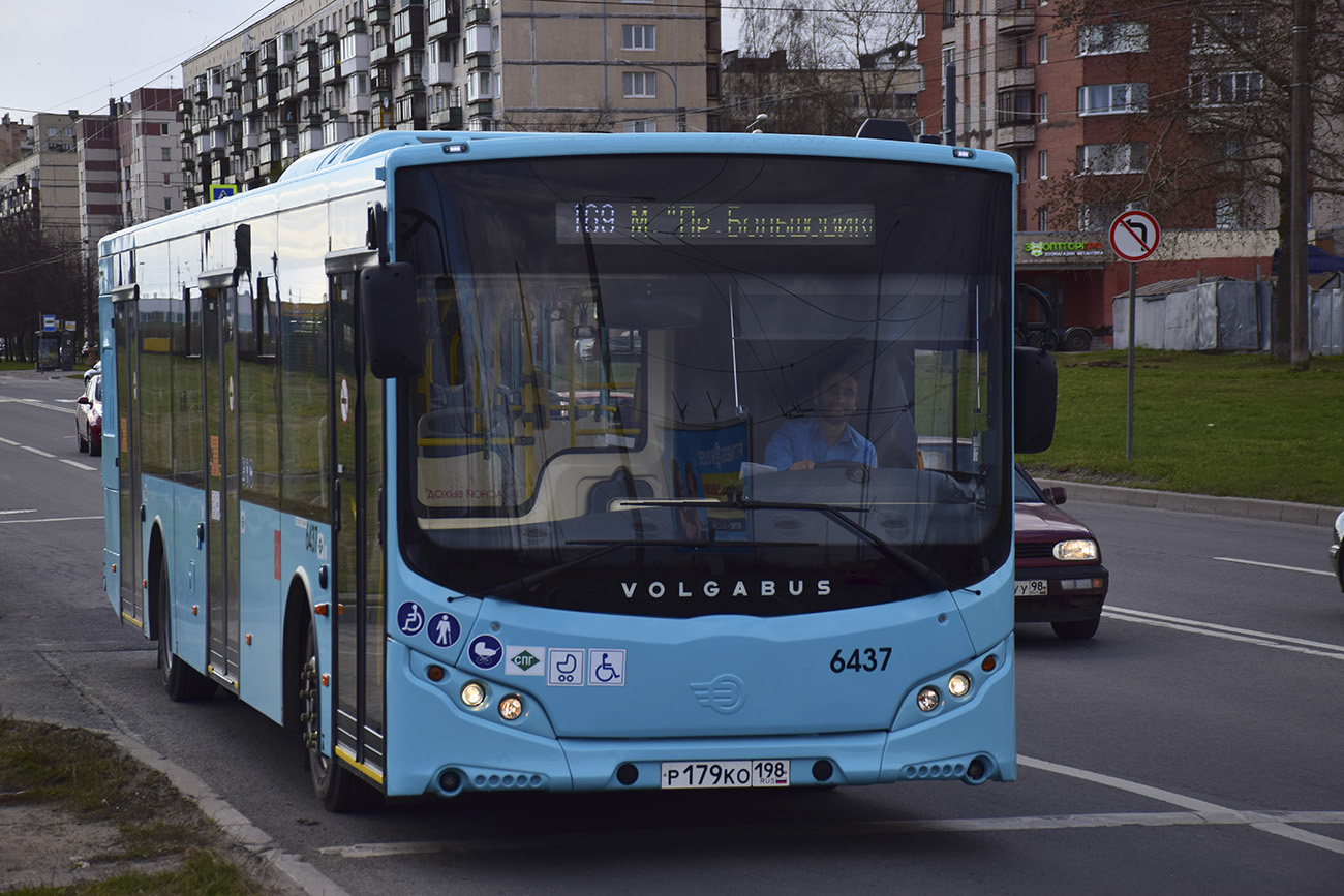 Санкт-Петербург, Volgabus-5270.G2 (LNG) № 6437