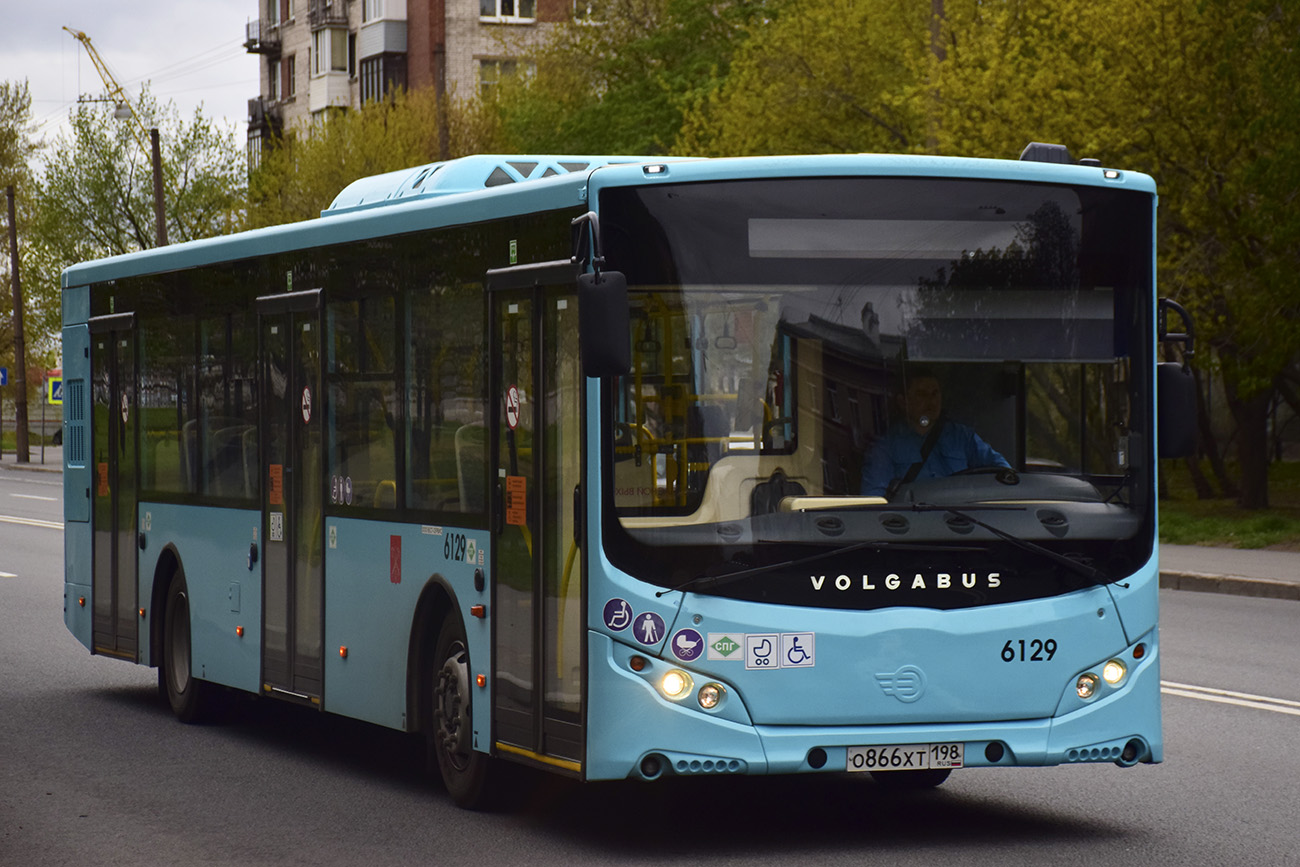 Санкт-Петербург, Volgabus-5270.G2 (LNG) № 6129