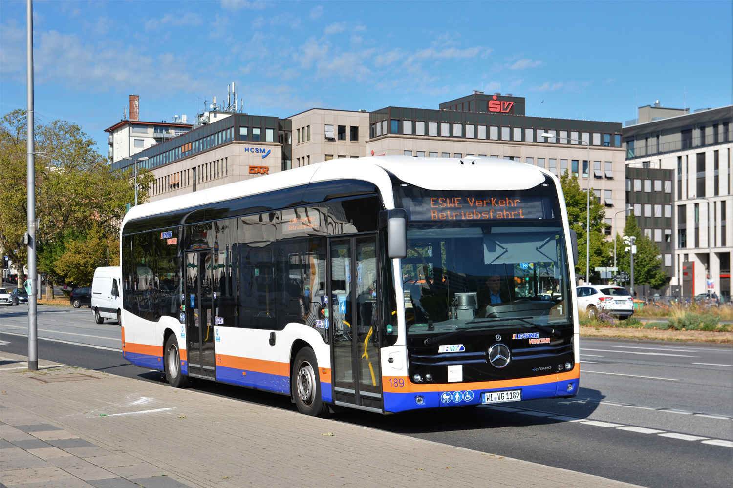 Гессен, Mercedes-Benz eCitaro № 189