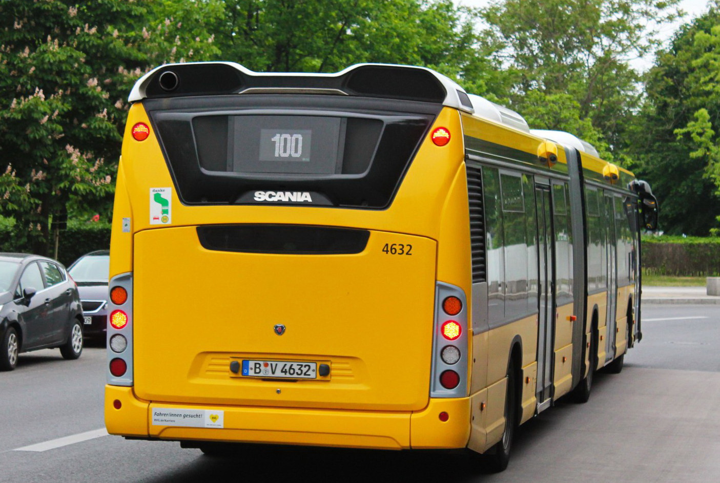 Берлин, Scania Citywide LFA № 4632