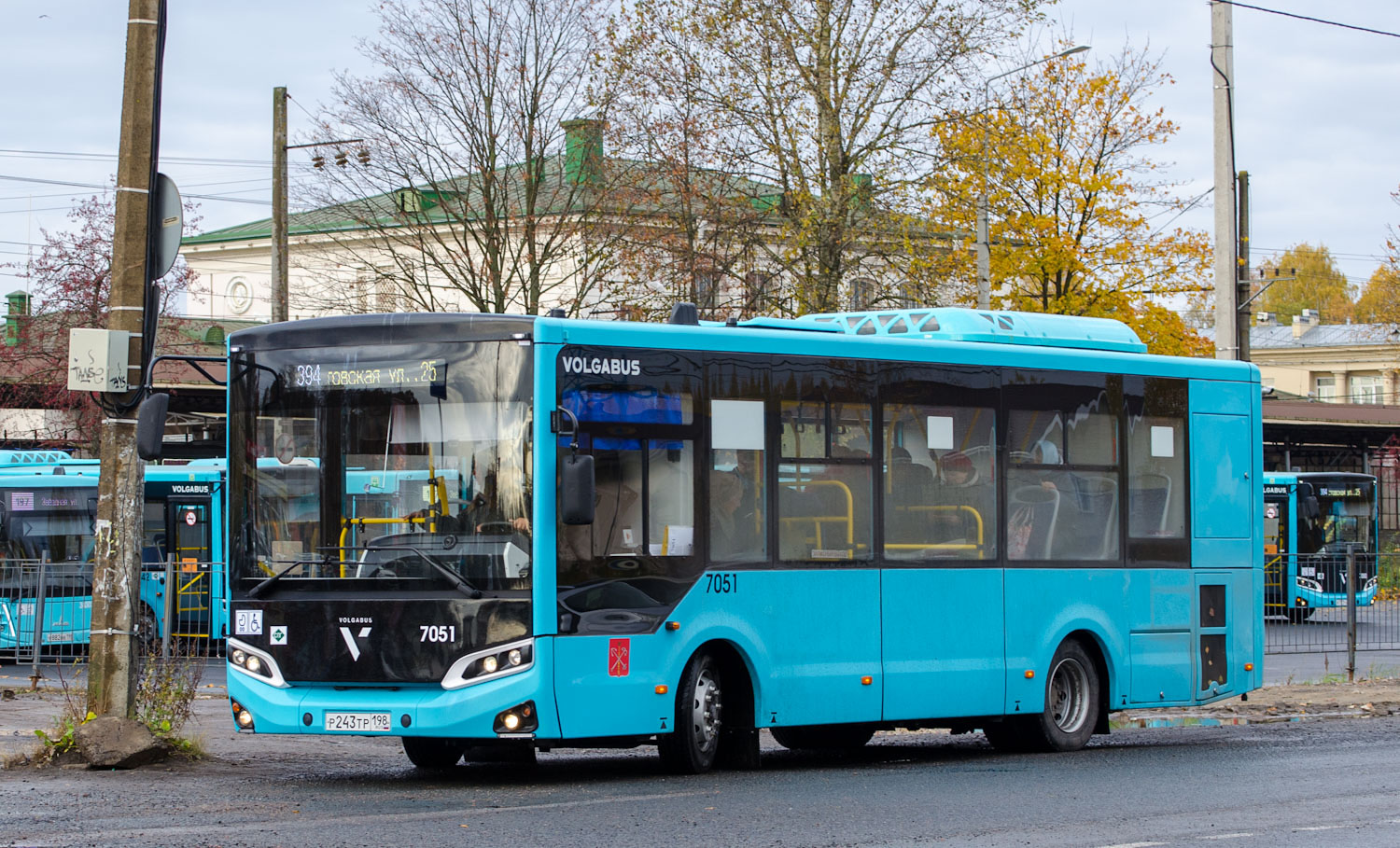 Санкт-Петербург, Volgabus-4298.G4 (LNG) № 7051