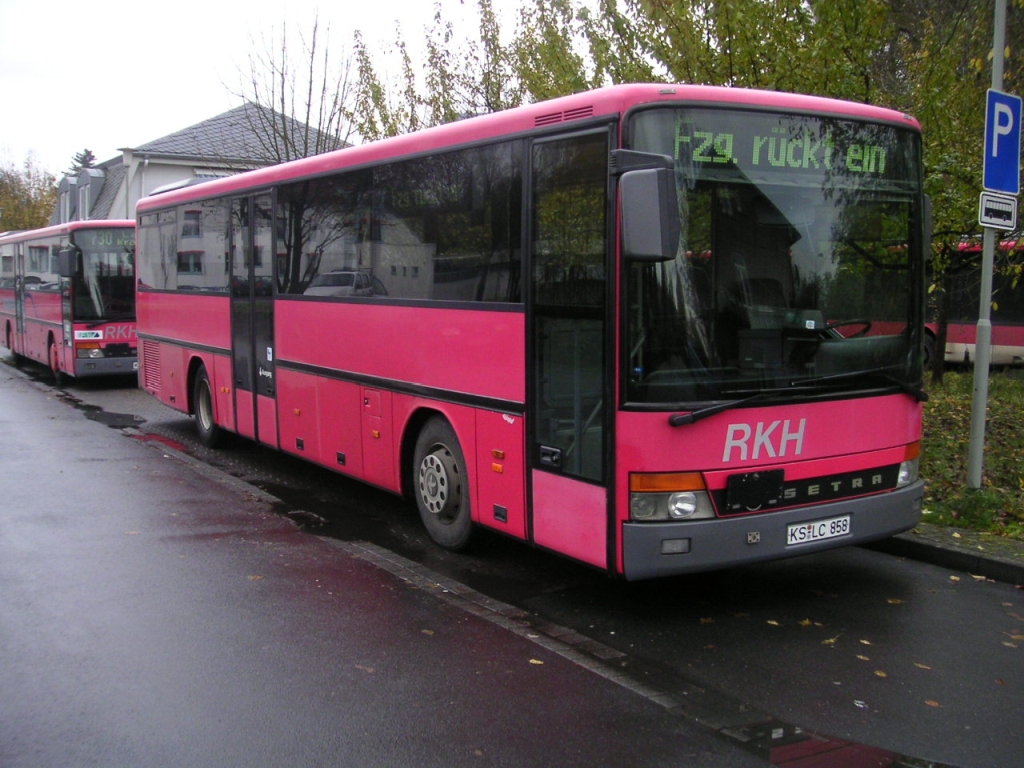 Гессен, Setra S315UL № KS-LC 858 Гессен, Setra S315UL № KS-LC 858