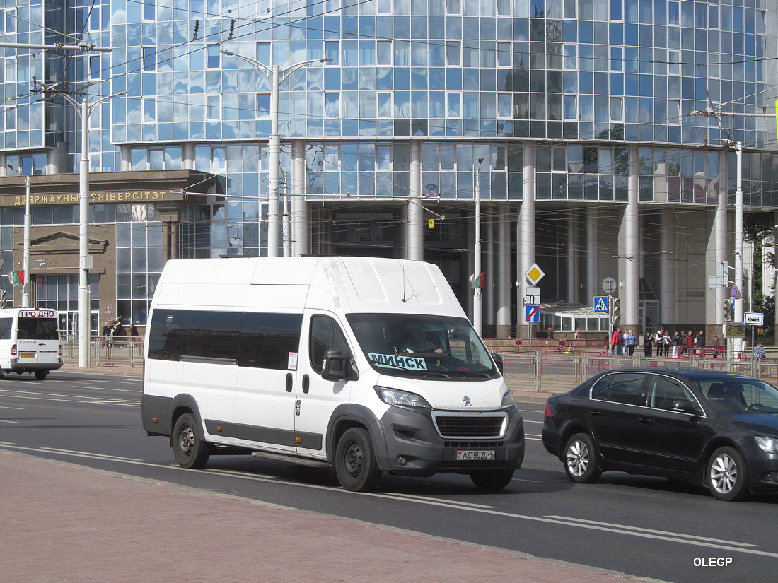 Минская область, (модель неизвестна) № АС 9020-5