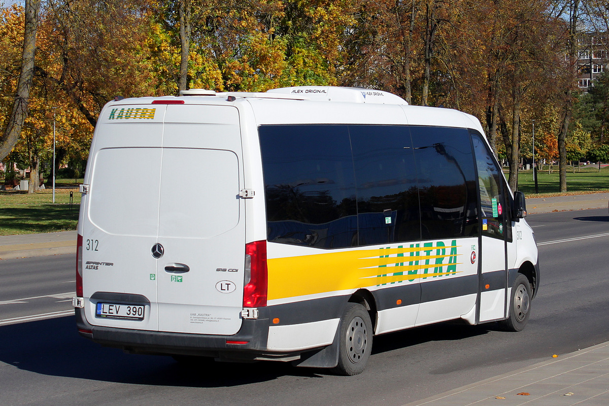 Lietuva, Altas Tourline № 312