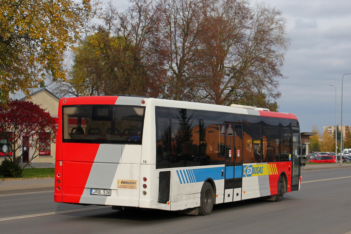 Литва, VDL Berkhof Ambassador 200 № 16