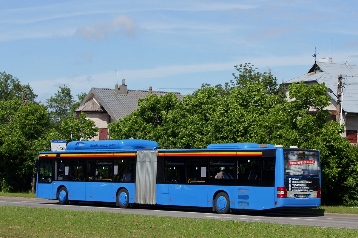 Литва, MAN A23 Lion's City G NG313 CNG № 89