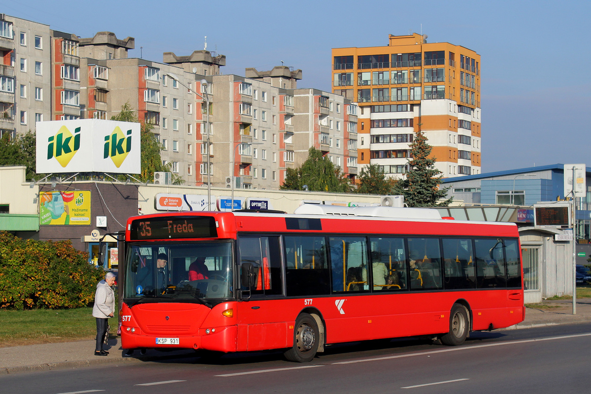 Lietuva, Scania OmniCity II Nr. 577