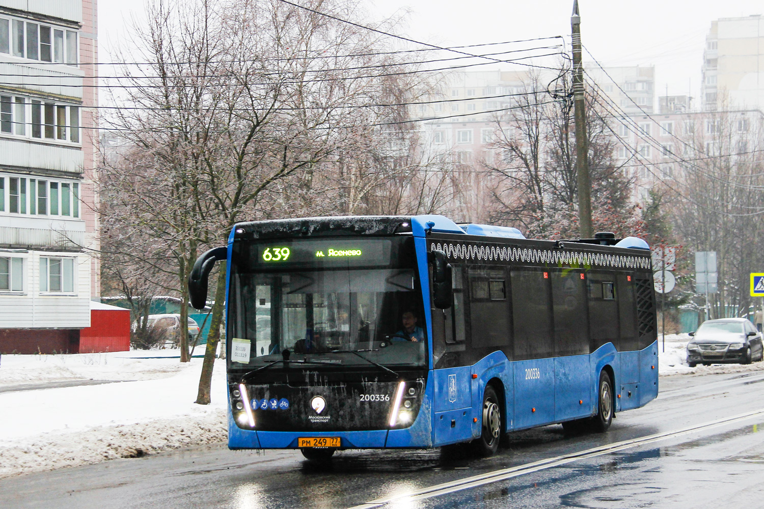 Москва, НефАЗ-5299-40-52 № 200336