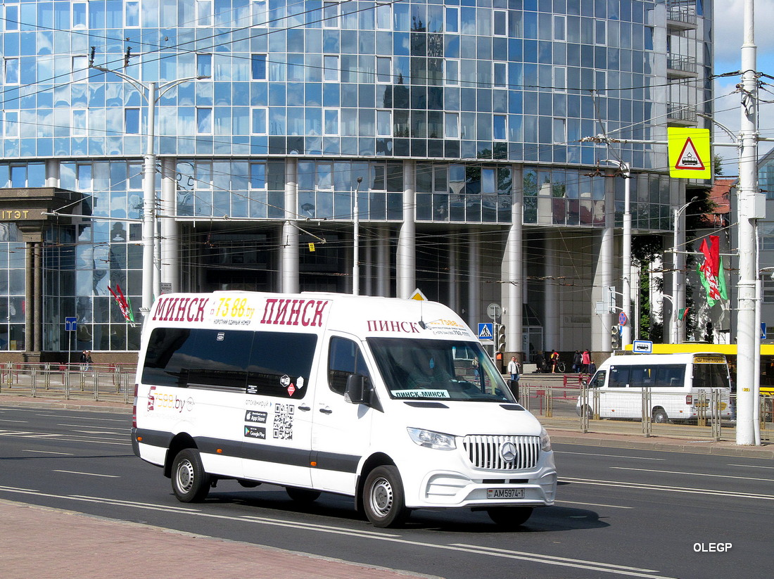 Брестская область, (модель неизвестна) № АМ 5974-1