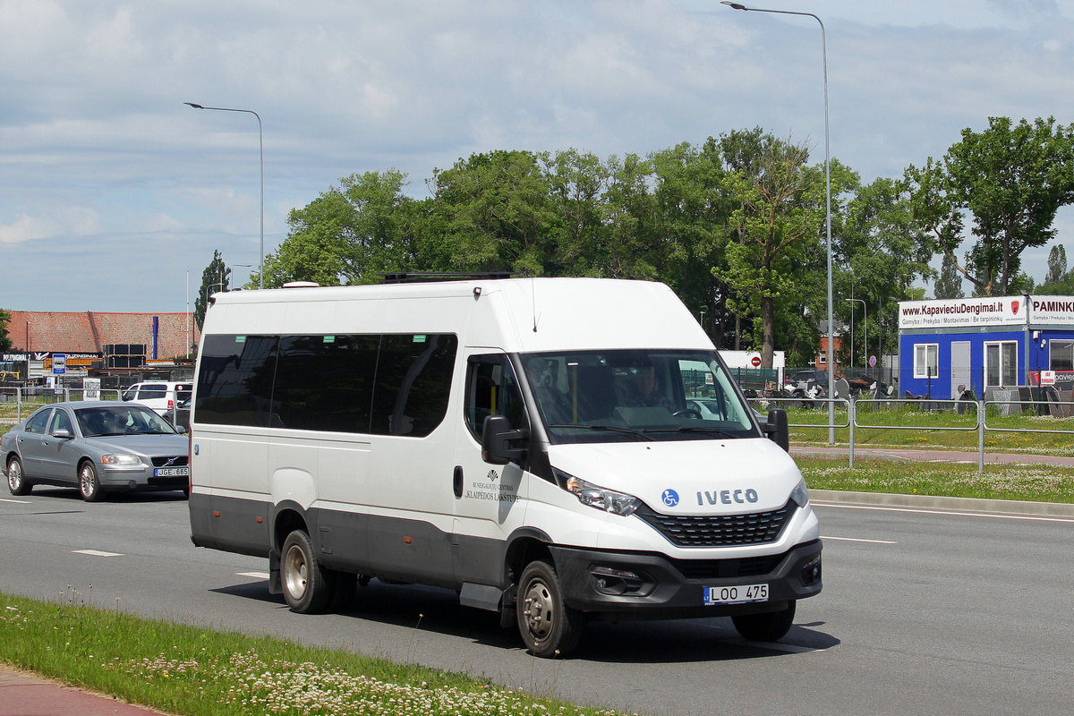 Литва, IVECO Daily № LOO 475