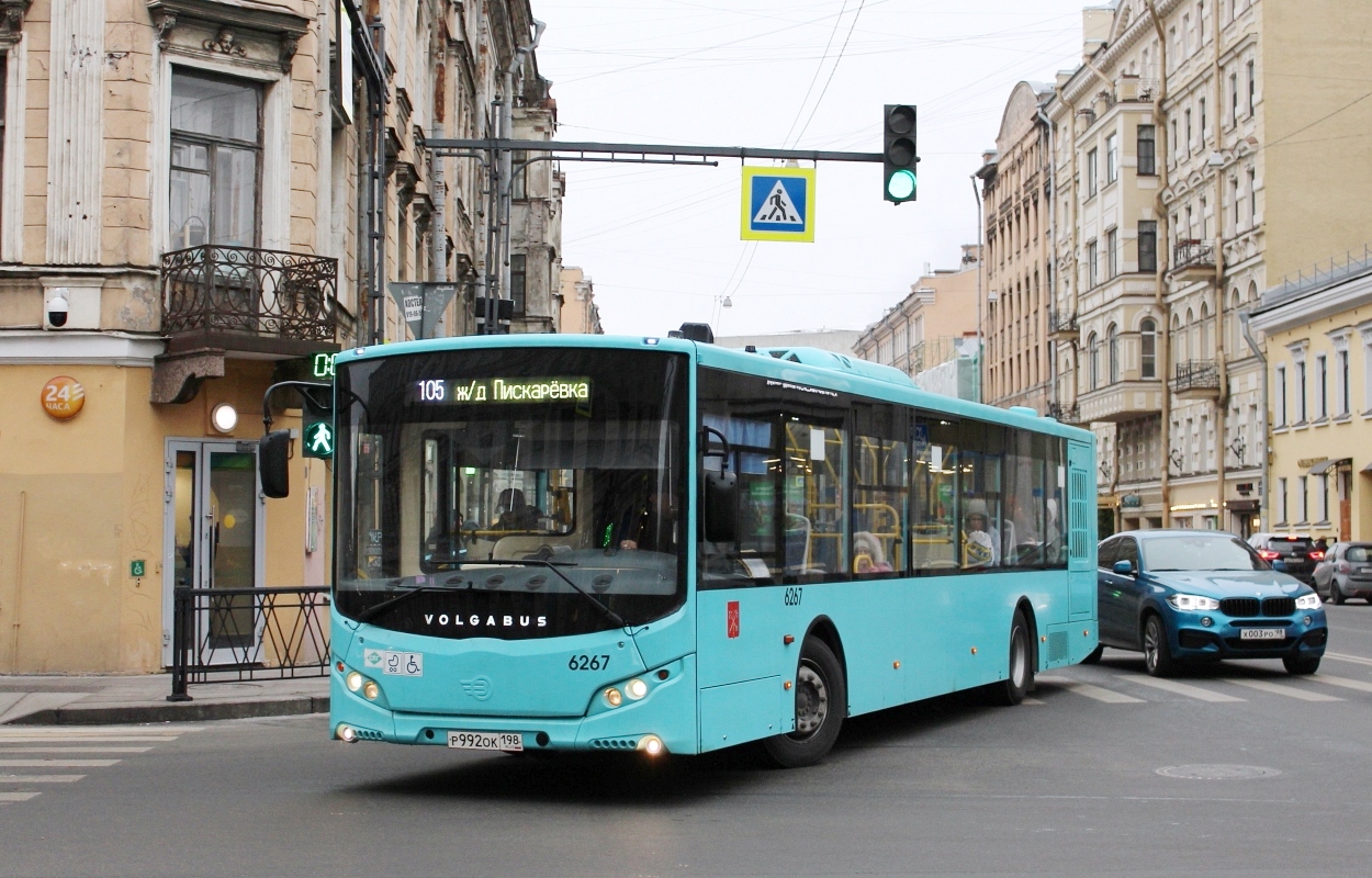 Sankt Peterburgas, Volgabus-5270.G2 (LNG) Nr. 6267