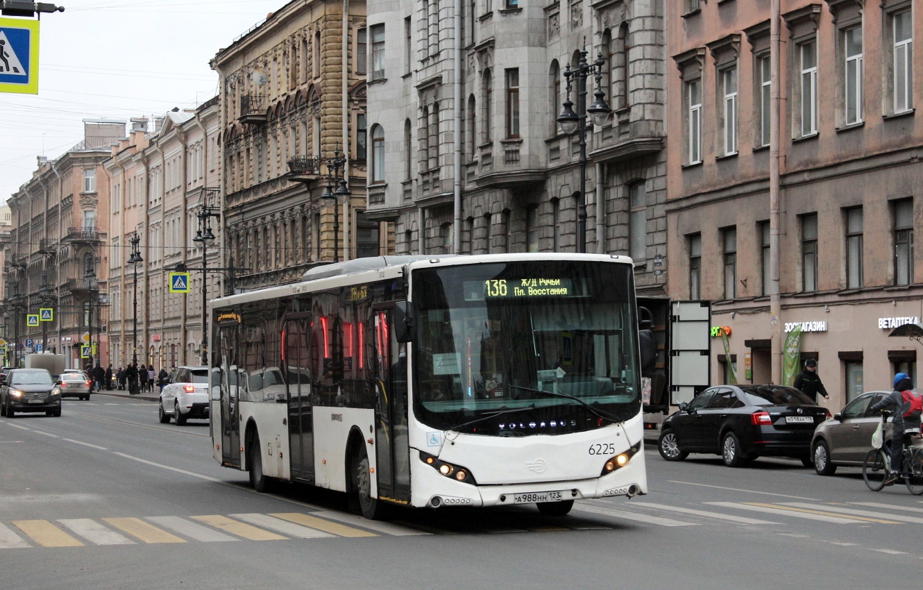 Санкт-Петербург, Volgabus-5270.05 № 6225