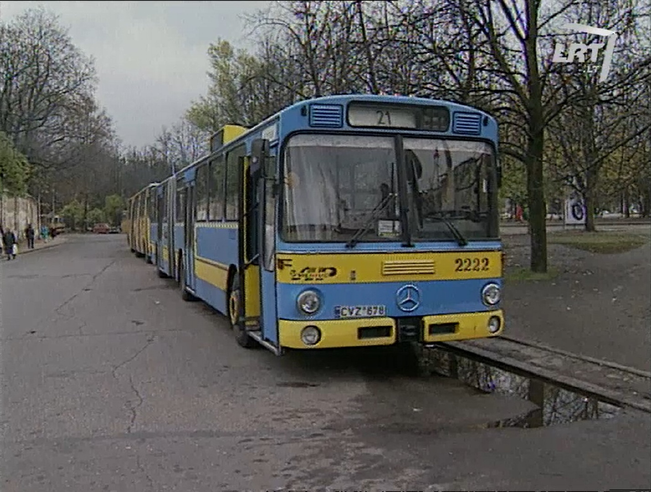 Литва, Mercedes-Benz O305G № 2222