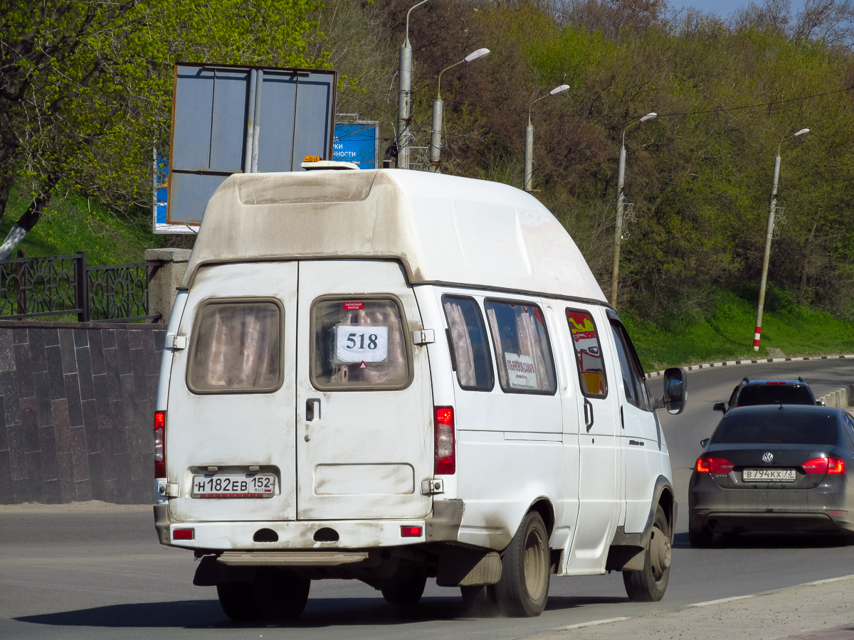 Ульяновская область, Луидор-225000 (ГАЗ-322133) № Н 182 ЕВ 152