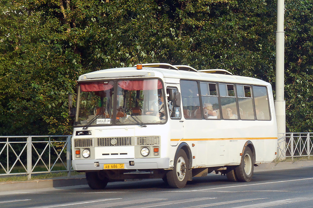 Тюменская область, ПАЗ-4234-04 № АВ 686 72