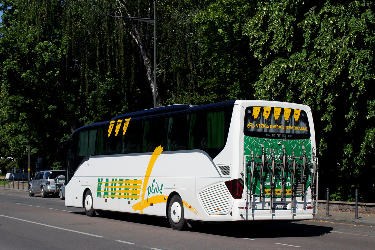 Литва, Setra S516HD/2 № 486