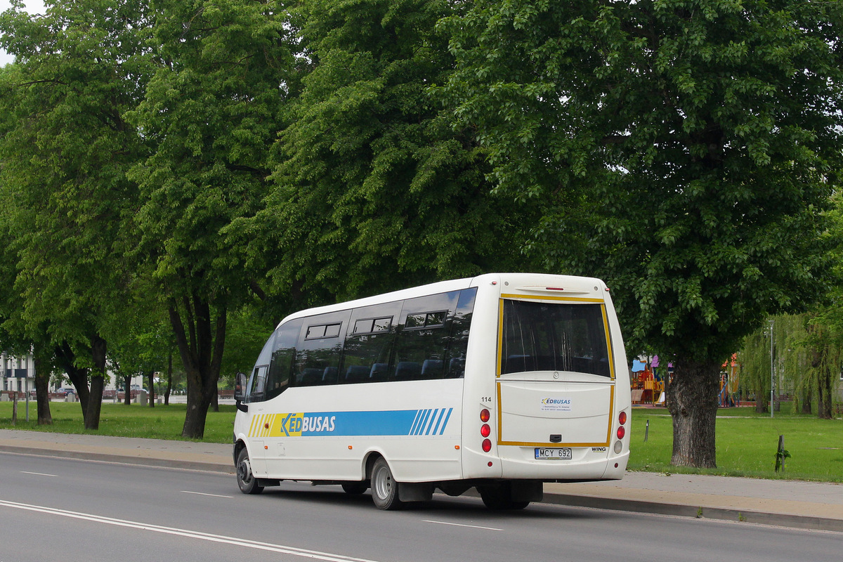 Lithuania, Indcar Wing # 114