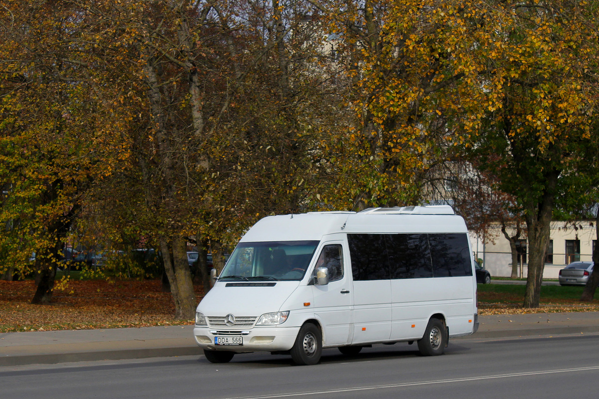 Литва, Mercedes-Benz Sprinter W903 313CDI № DDA 566