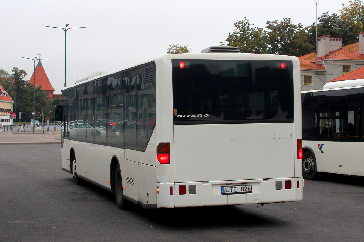 Литва, Mercedes-Benz O530 Citaro № LTC 024