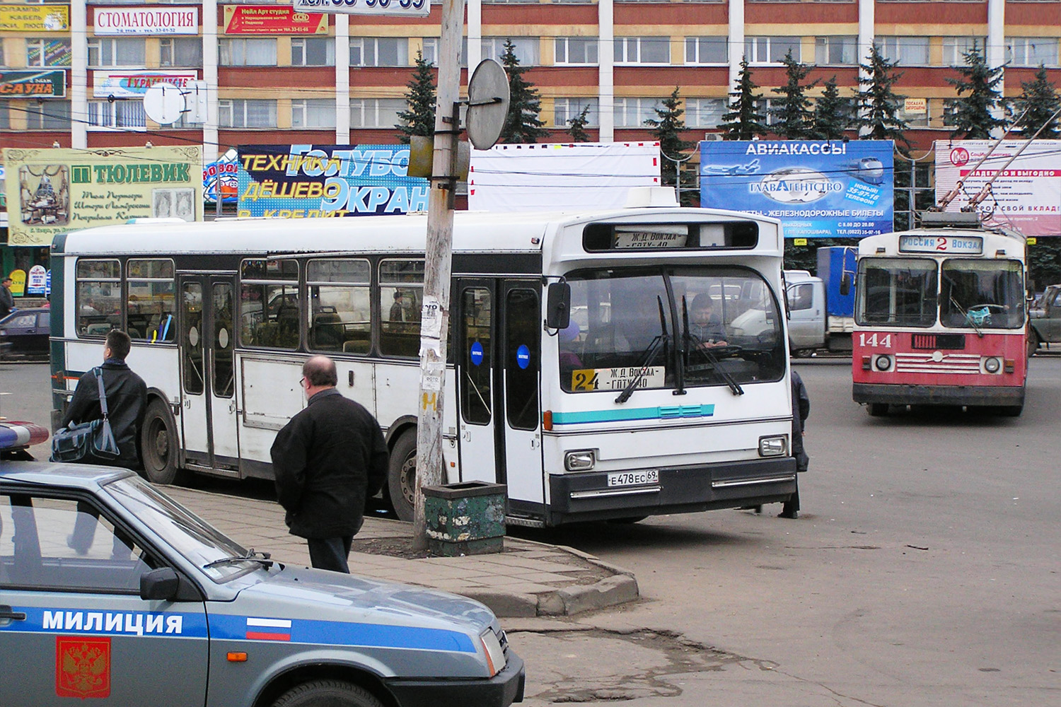 Тверская область, Heuliez O305 № 385; Тверская область — Городские, пригородные и служебные автобусы Твери (2000 — 2009 гг.)