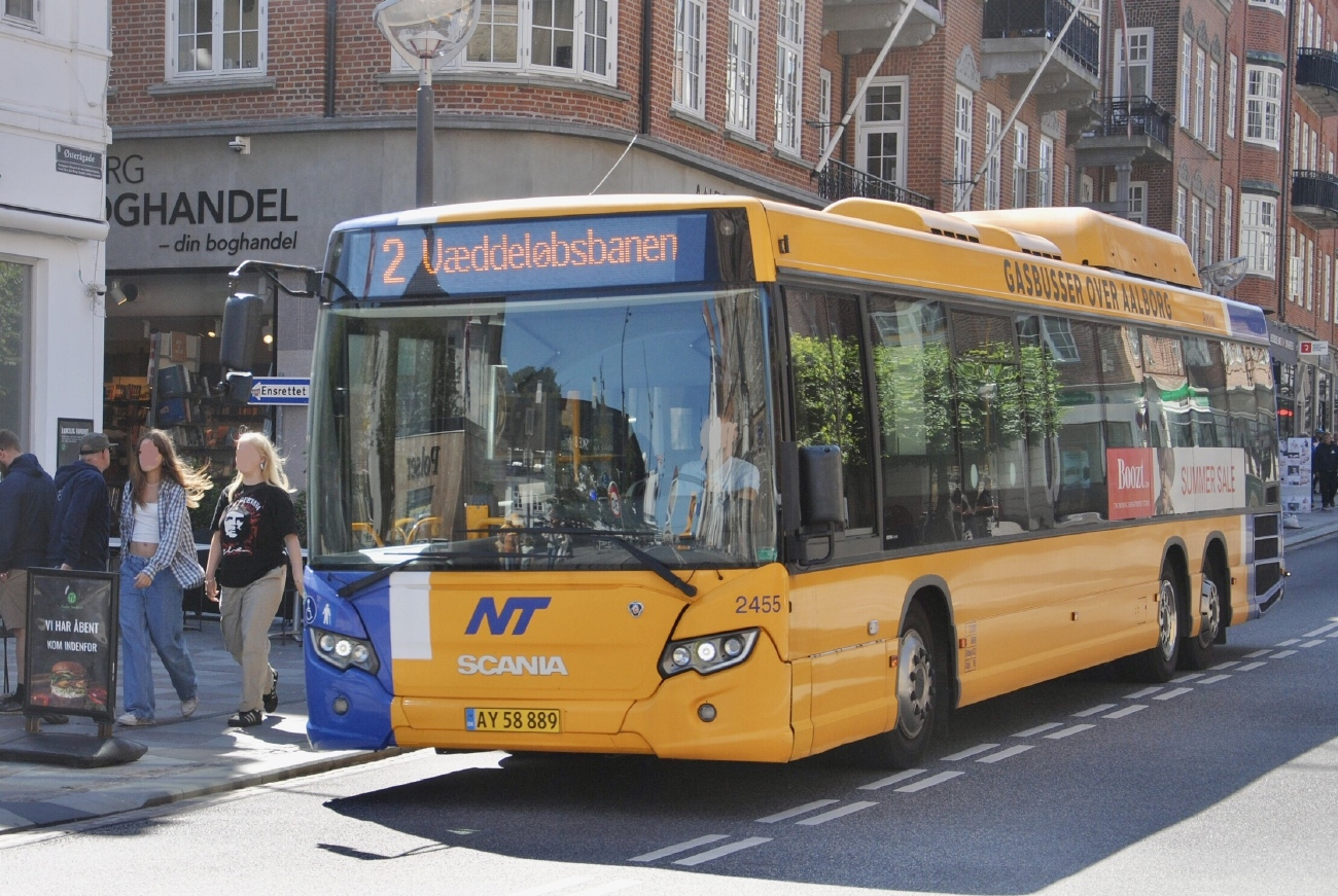 Дания, Scania Citywide LE № 2455