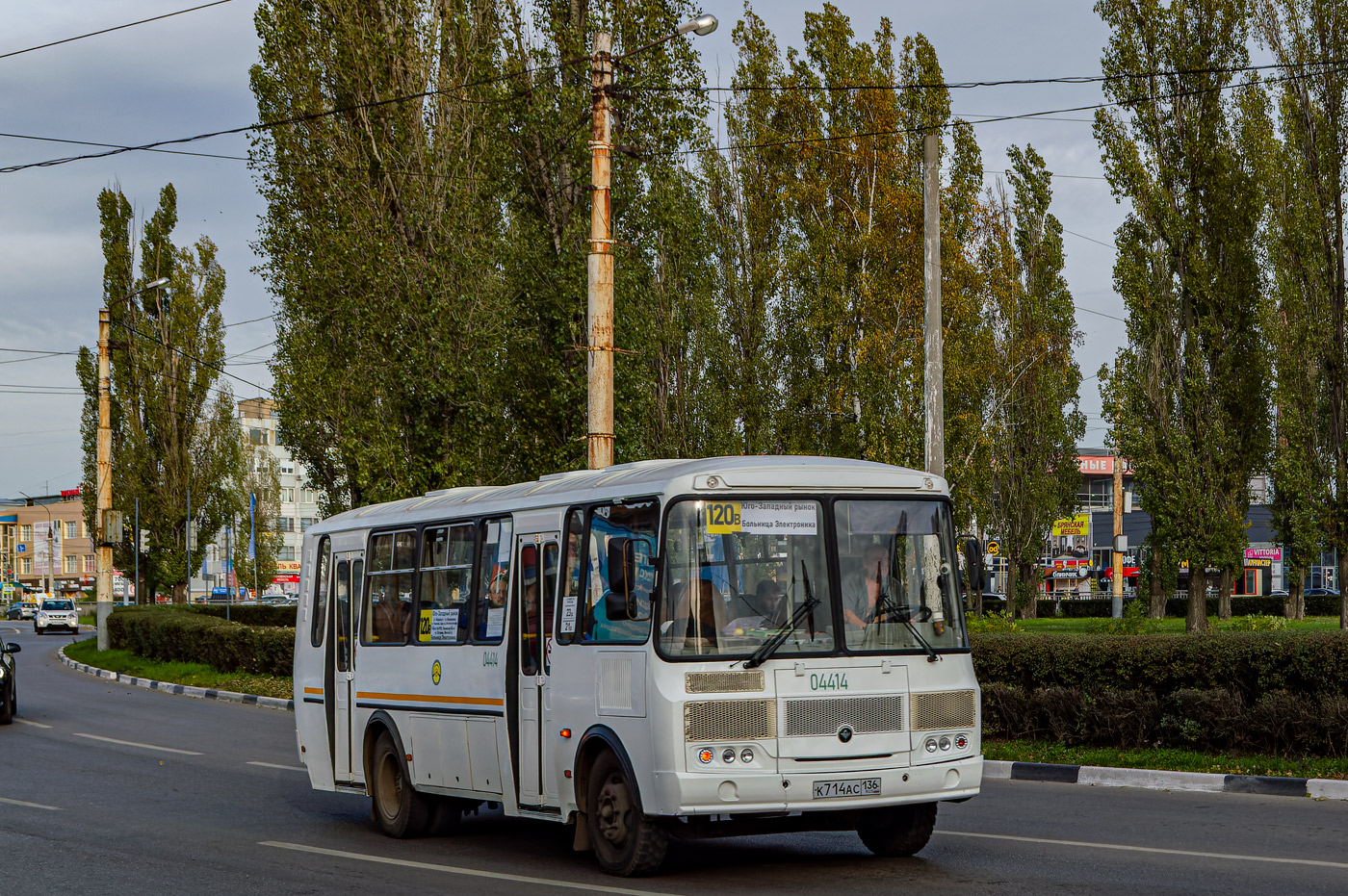 Воронежская область, ПАЗ-4234-04 № 04414