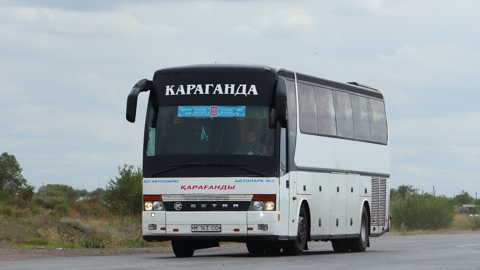 Карагандинская область, Setra S315HDH № M 163 CO