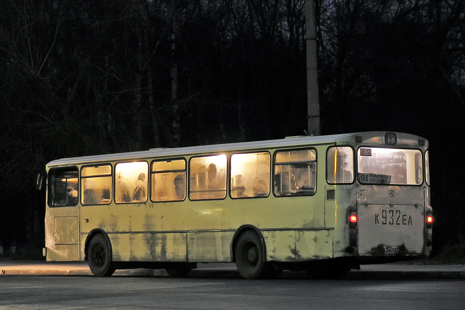 Tver Region, Mercedes-Benz O305 Nr. 350; Tver Region — Urban, suburban and service buses (2000 — 2009 гг.)