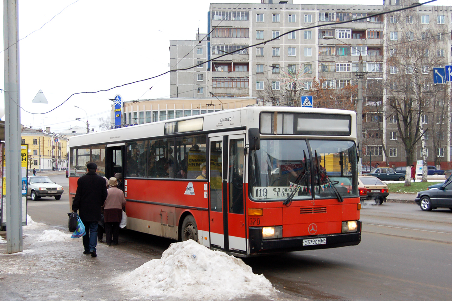 Тверская область, Mercedes-Benz O405 № 370; Тверская область — Городские, пригородные и служебные автобусы Твери (2000 — 2009 гг.)