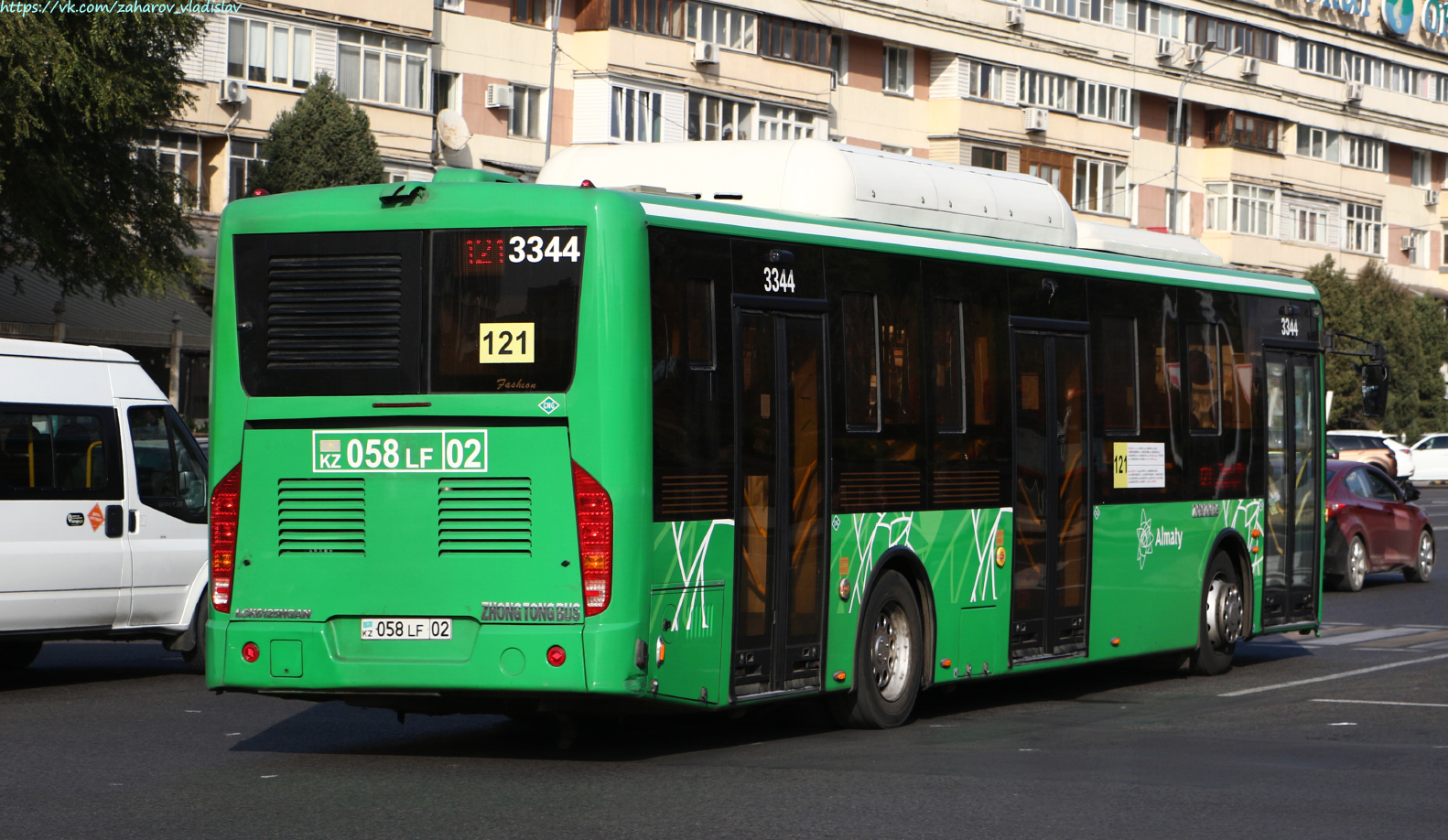 Алматы, Zhong Tong LCK6125HGAN № 3344