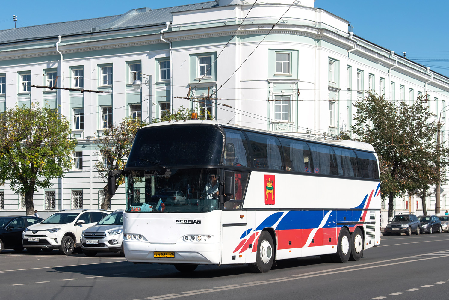 Тверская область, Neoplan N116/3H Cityliner № АМ 585 69