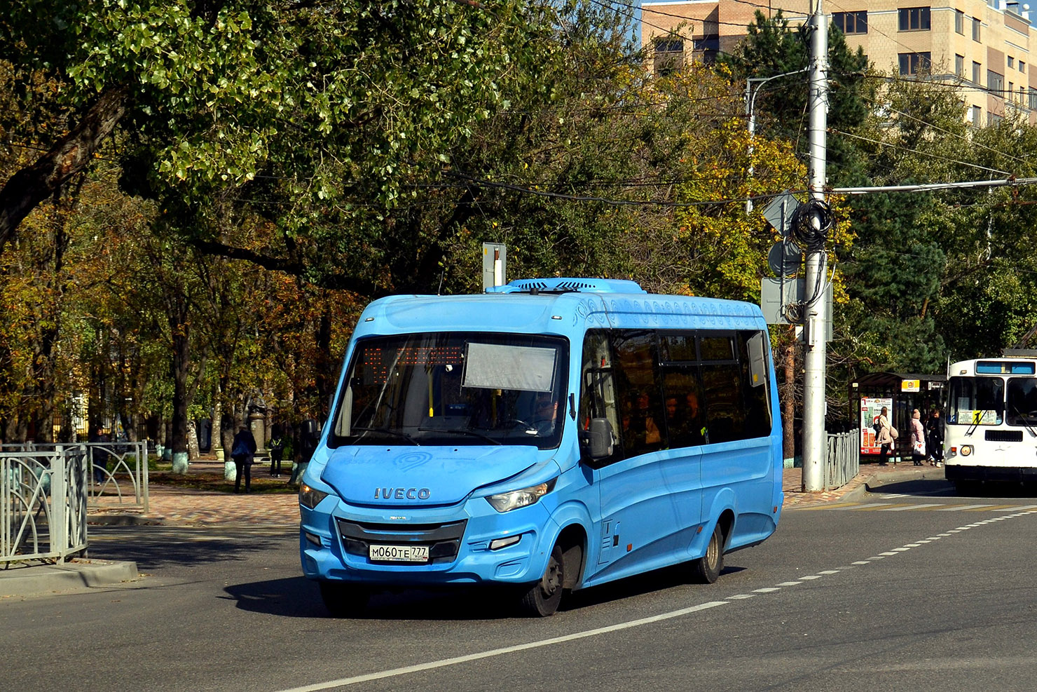 Ставропольский край, Нижегородец-VSN700 (IVECO) № М 060 ТЕ 777