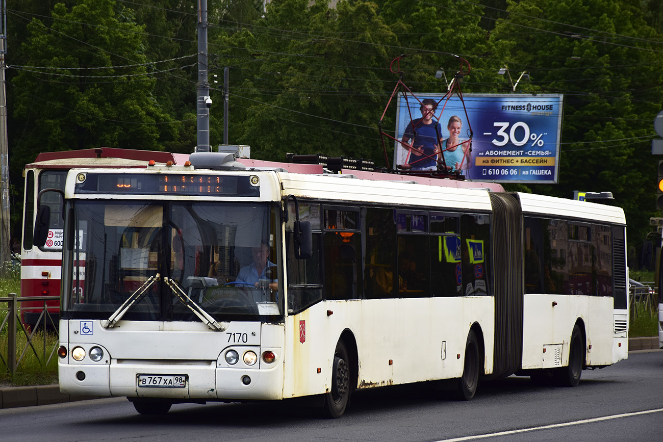 Sankt Petersburg, LiAZ-6213.20 Nr 7170