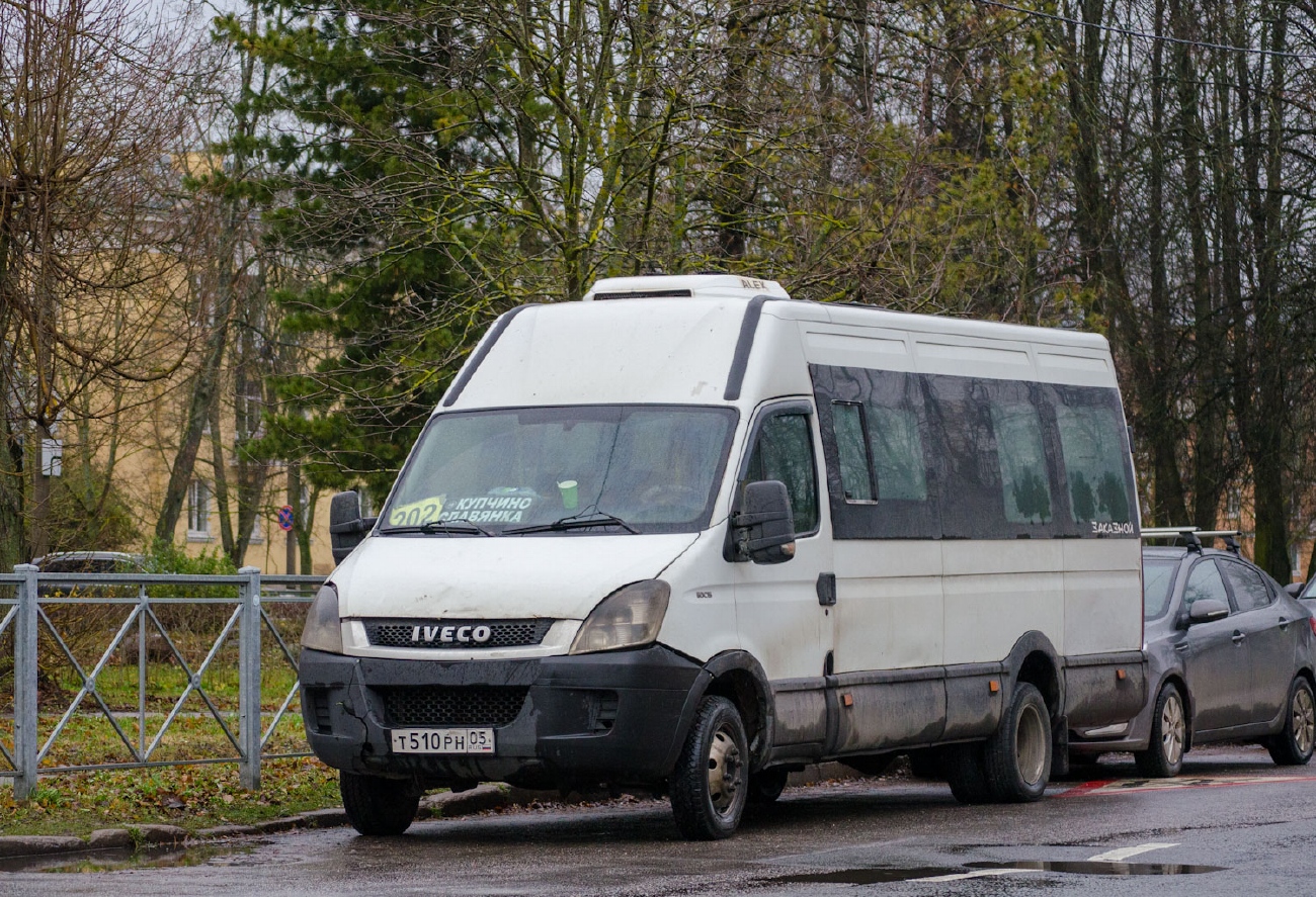 Санкт-Петербург, Нижегородец-2227UU (IVECO Daily) № Т 510 РН 05