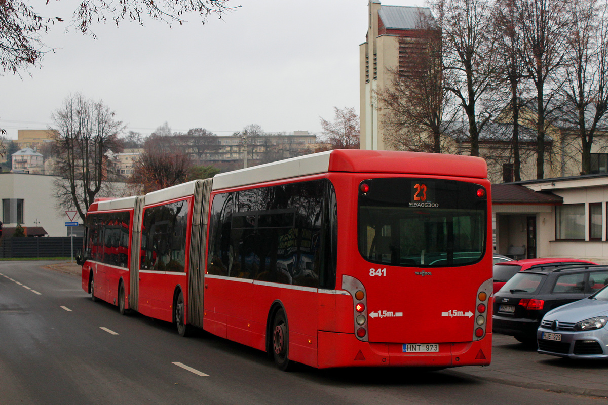 Литва, Van Hool New AGG300 № 841