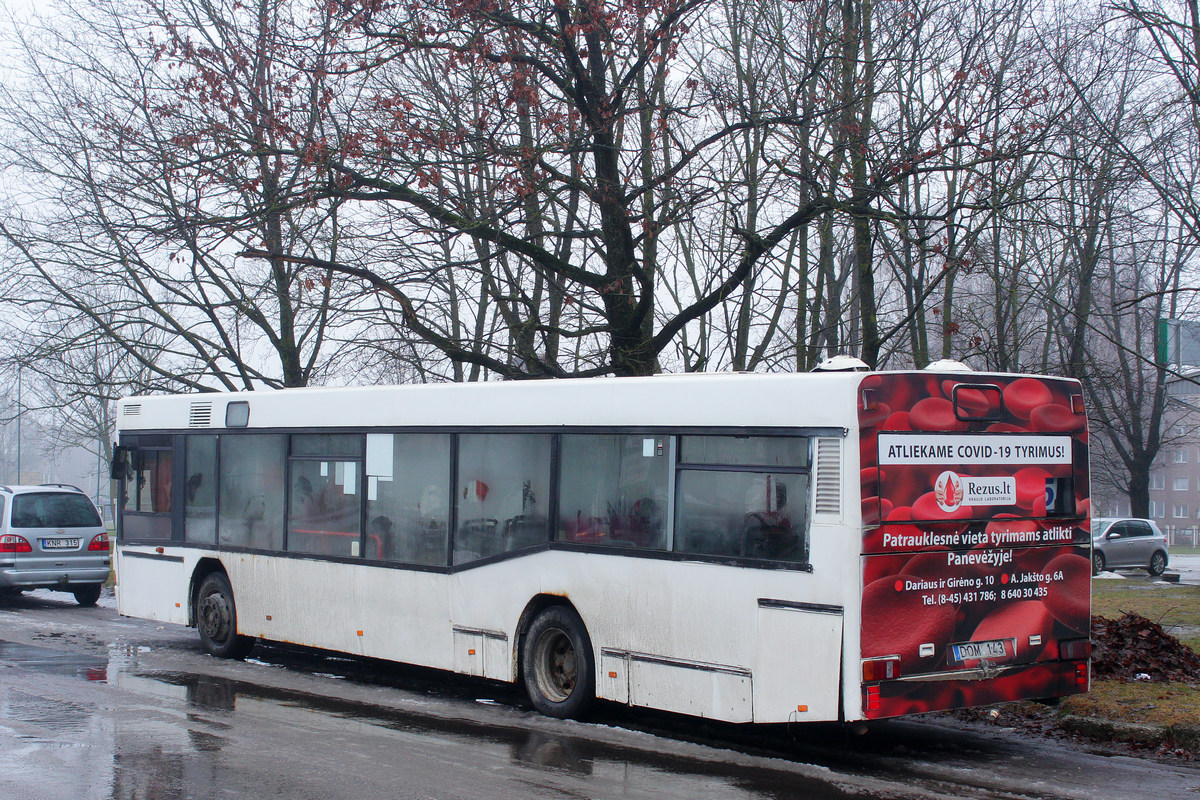 Литва, Neoplan N4014NF № 2168