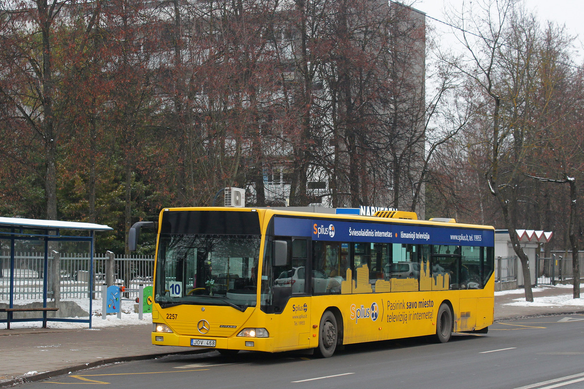 Литва, Mercedes-Benz O530 Citaro № 2257