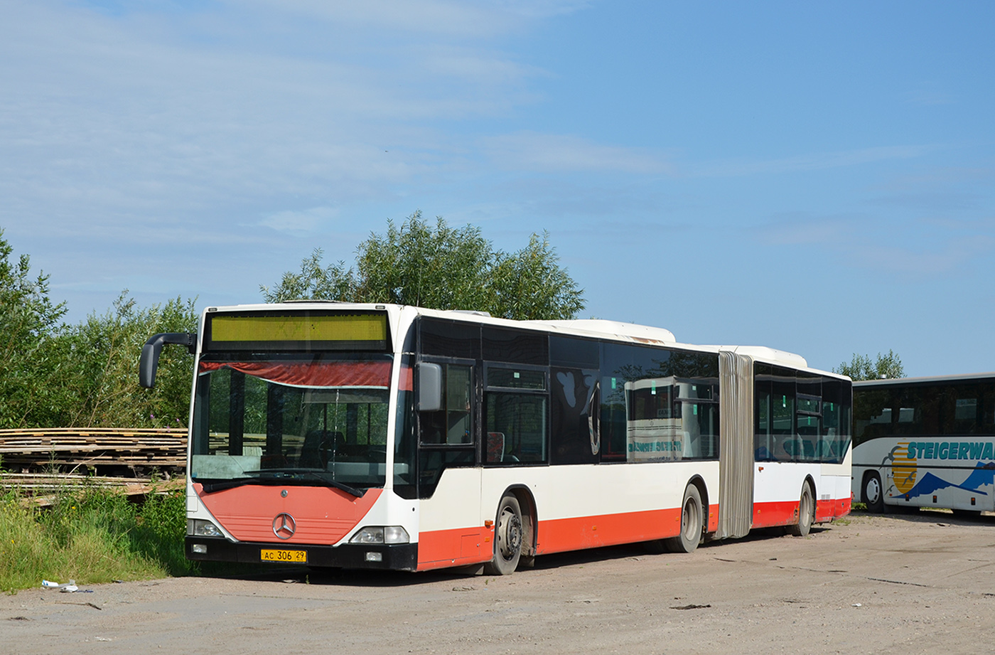 Архангельская область, Mercedes-Benz O530G Citaro G № АС 306 29