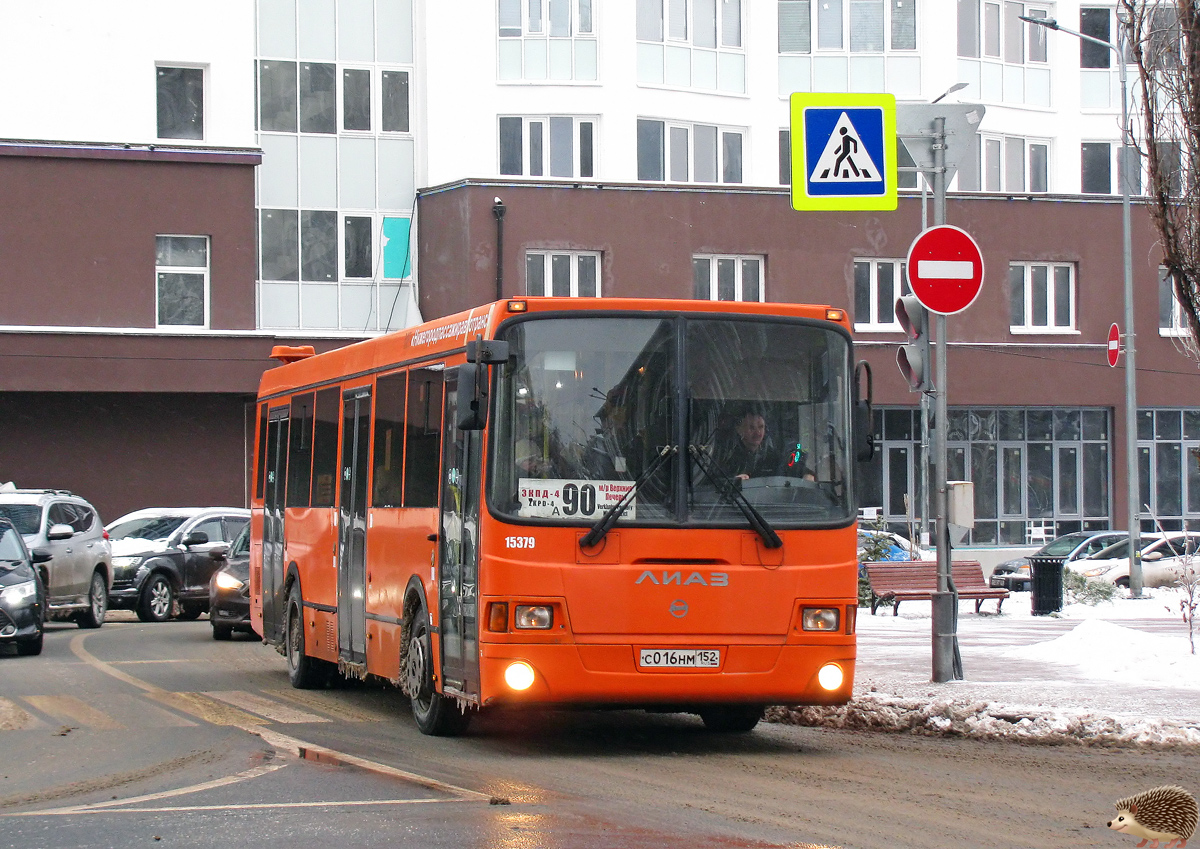 Нижегородская область, ЛиАЗ-5293.60 № 15379