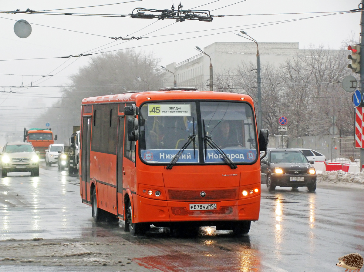 Нижегородская область, ПАЗ-320414-04 "Вектор" № Р 878 АВ 152