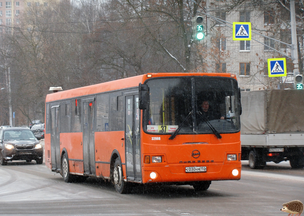 Nizhegorodskaya region, LiAZ-5293.60 č. 32008