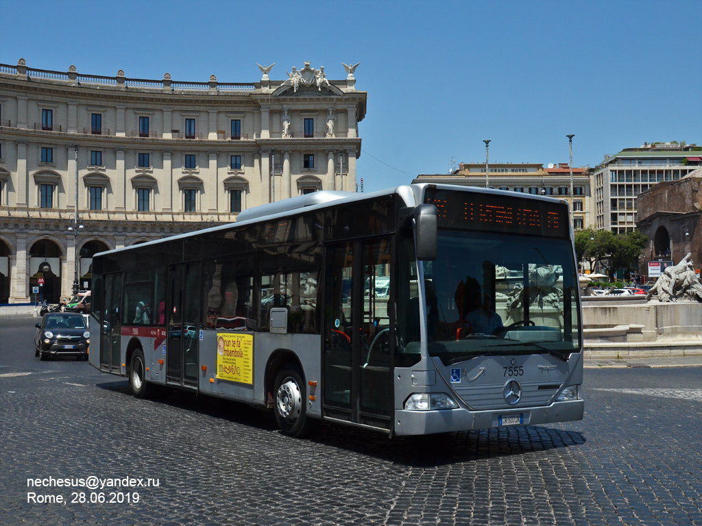 Италия, Mercedes-Benz O530 Citaro № 7555
