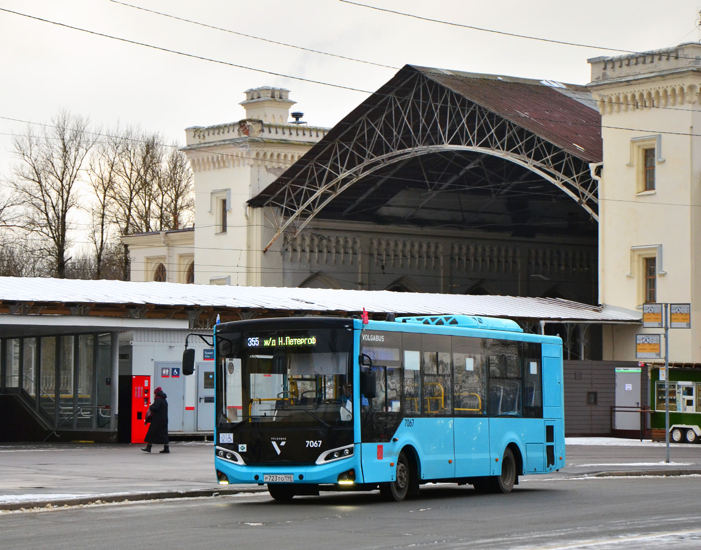 Санкт-Пецярбург, Volgabus-4298.G4 (LNG) № 7067