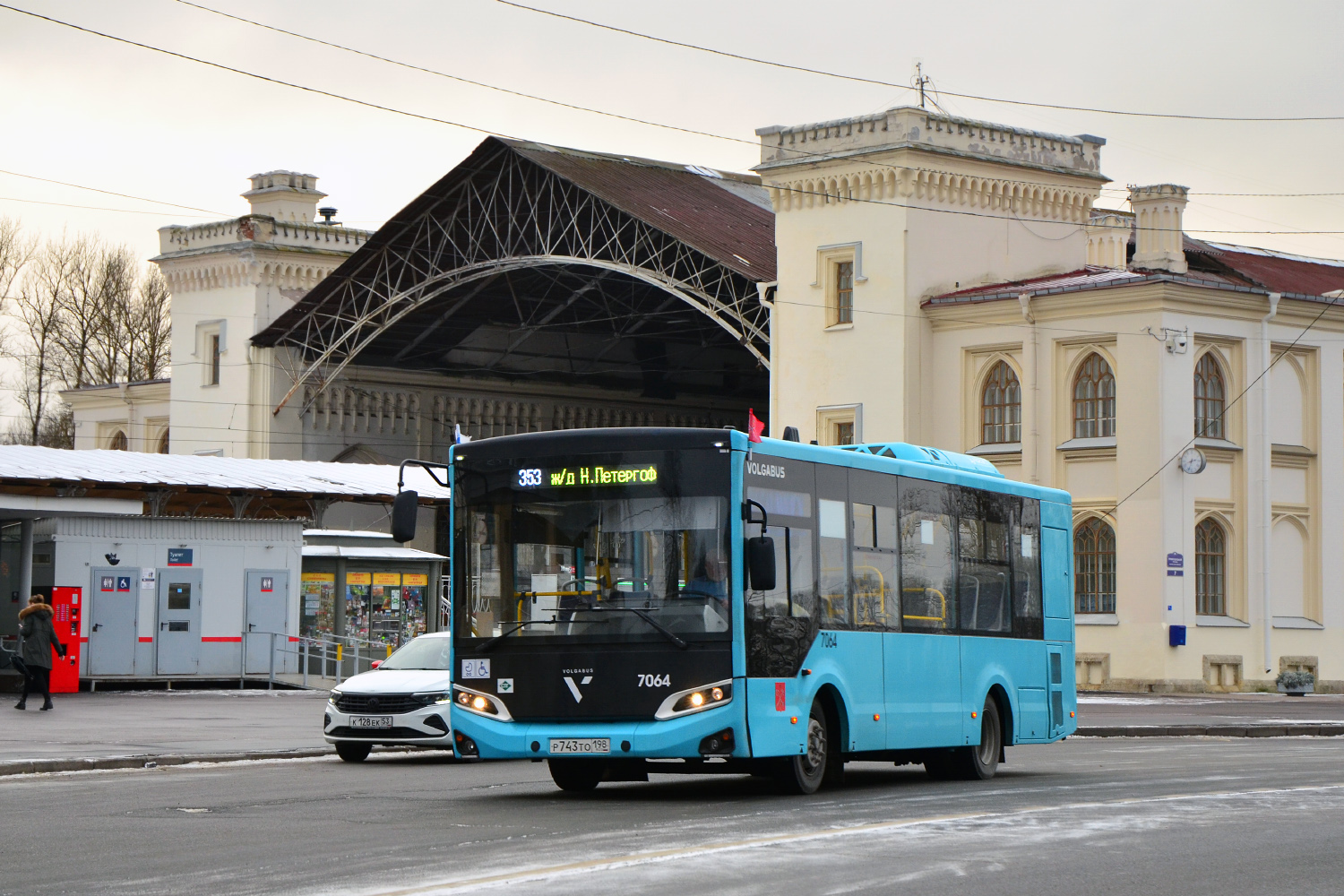 Санкт-Петербург, Volgabus-4298.G4 (LNG) № 7064