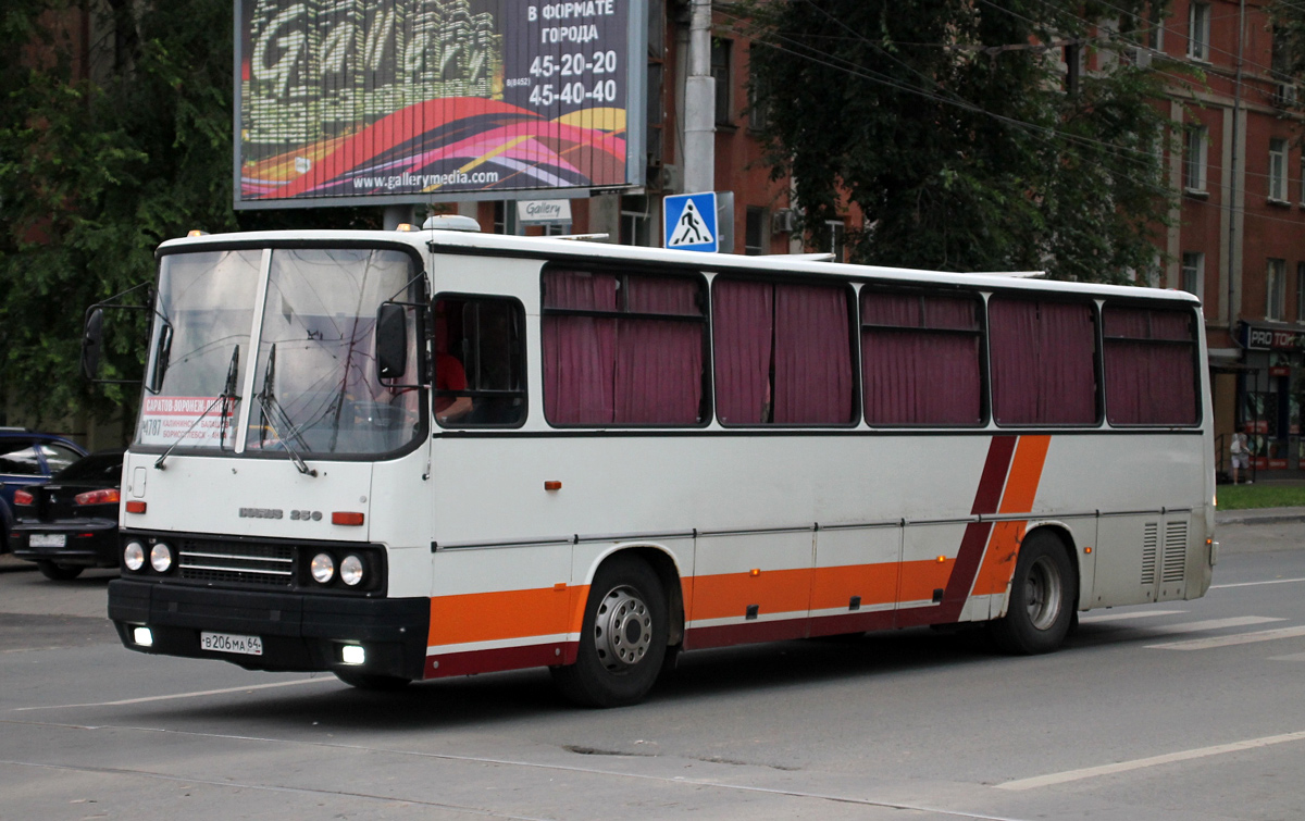 Саратовская область, Ikarus 256.21H № В 206 МА 64